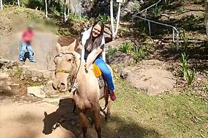 My First Experience With A Big One, Couldn't Handle It