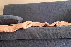 Cachonda Colegiala Muy Cerda Masturbating Her Big Ass