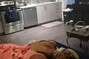 inkdlyfe23 sucks monster cock deep