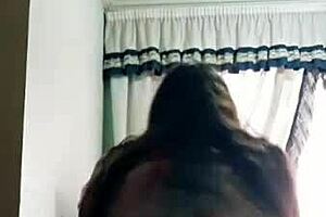 laureana de brazil, a horny latina brunette, masturbates to intense orgasm and cumshot