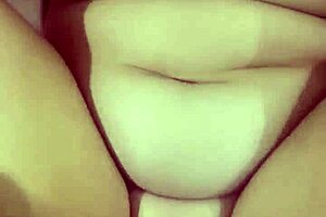 Amateur teen BBW rides to creampie