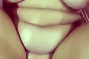 Amateur teen BBW rides to creampie