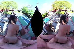 Vrhush Christina Cinn Gets Intense POV Fuck Outdoors