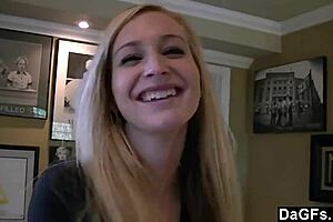 Big Tits Amateur Bent Over For Intense Doggystyle Fucking And Facial