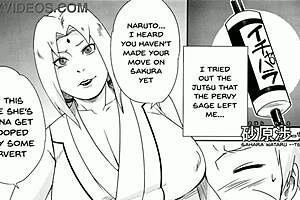 Hot Asian Ninjas in Wild Outdoor Threesome