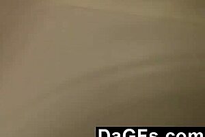 she's my hot girlfriend taking that facial cumshot in the bathroom