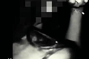 Glory Hole - Trans Babe Fucks And Sucks In Erotic Booth