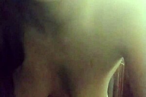 she's riding daddy's big cock cowgirl style, then sucking it dry