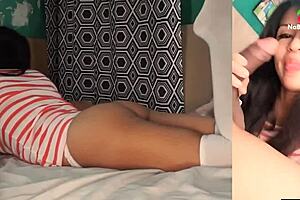 morena chats on her phone during intense fucking