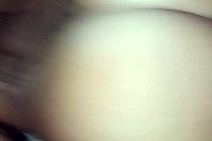 emotional cougar takes big black monster cock doggystyle bent over