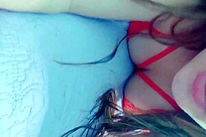 Watch Mexican MILF's big ass pounded from behind!