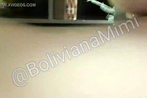 Shopping in quarantine without panties