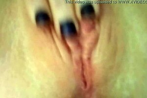 Blonde Stripper Lexi Grant Teases Pussy Play