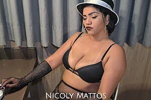 I fear no big cock, that's why I'm a whore - taking the monster in my ass.