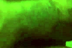 Creamy masturbation session with big black cock