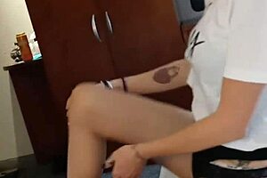 vanessa vixon's first footjob in years with some bj