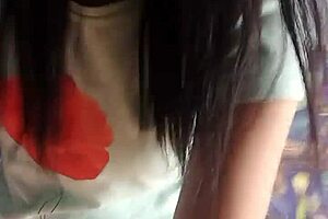 live webcam session in progress