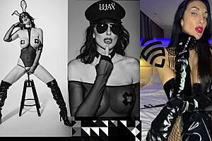 big tits milf ali rose poses in hot bikini, then kendra cantara shows perfect ass