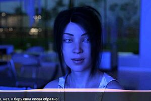 Watching adult movie with stepsister leads to orgasm