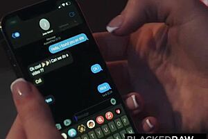 Petite 18+ Cute Blonde Rides BBC Like a Pro in Wild Action