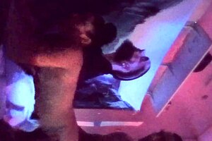 Petite Latina Marie bent over for hardcore doggystyle. She takes cock like a pro in homemade clip.