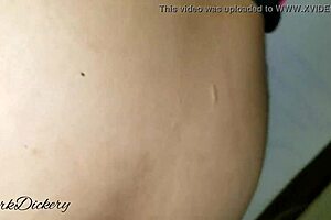 Thick Ass Big Booty Brazilian Latina Cums Hard From Deep Cock Thrusts In Wet Pussy