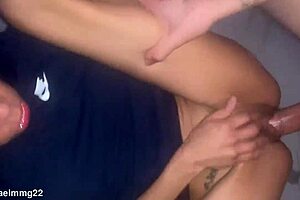 Petite Mexican Prostitute Bitch Sucks Amateur Cock in Homemade Scene