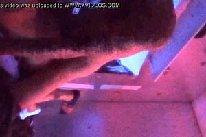 Petite Latina Marie bent over for hardcore doggystyle. She takes cock like a pro in homemade clip.