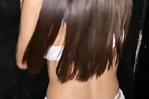 Oh Karol Smith, That Mexican Puta Ends Up Like This At Her Friend's Party!