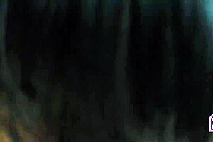 Roughly banging my big tit asian roommate