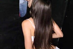 Oh Karol Smith, That Mexican Puta Ends Up Like This At Her Friend's Party!