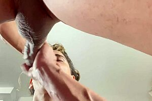 Did he fuck my throat and fill it with cum, almost drowning me?