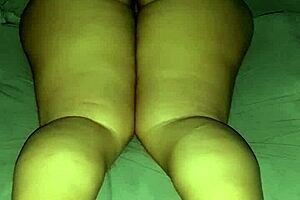 Lady boyfriends wake up on this hot latina wife to find she has her big ass covered in whipped cream while fucking her anus