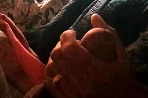 Redhead Chilean jerks off watching reality!