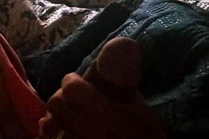 Redhead Chilean jerks off watching reality!