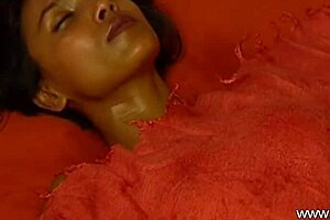 excellent pussy massage to learn anal assfucking with interracial couple