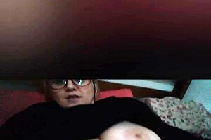 Stella shows her hairy pussy