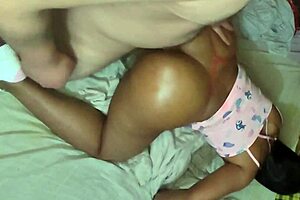 innocent stepsister tries brother's cock in anal