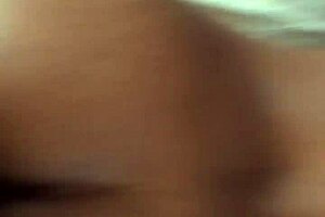 Amateurs Bent Over In Homemade Doggystyle Ass Pounding