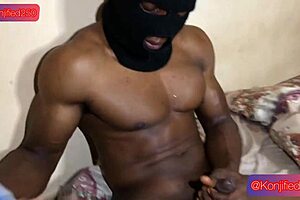 Drilling the Sexy Bouncer Hard in a Wild Backroom Encounter