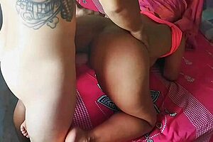 Abbihot's breakfast: cum in pussy! 🍆💦