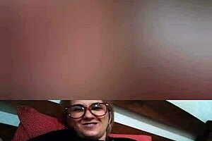 Stella shows her hairy pussy