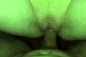 Petite wife leaks from interracial creampie