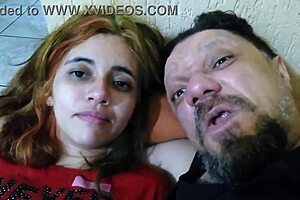 Crossdressing as well as nudity by Ana in amateur video