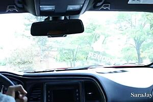 busty cougar sara jay and lauren philips fuck boober driver