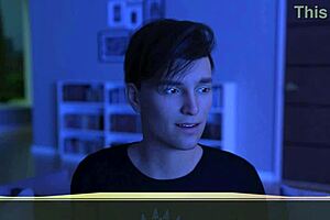 Watching adult movie with stepsister leads to orgasm