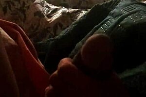 Redhead Chilean jerks off watching reality!