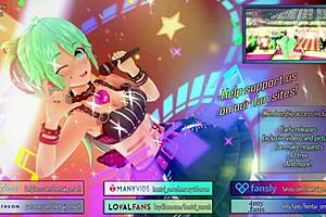 in this fantasy, she gives oral pleasure so intensely.