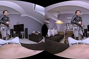 This Graffiti style was a wild ride in Virtual Reality of Gabrielle Gucci