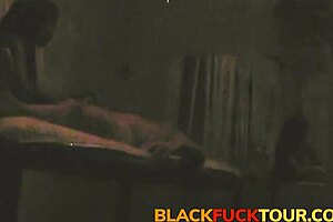 Sensual Ebony Massage Turns Into Passionate Riding
